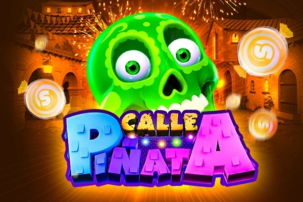 Арт слота Calle Piñata